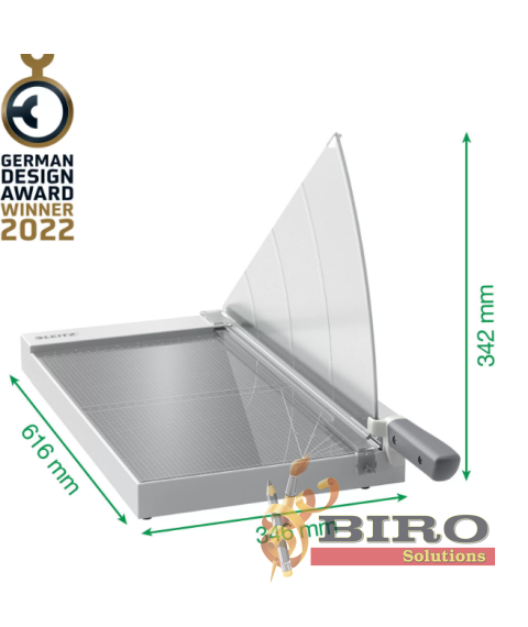 Ghilotina LEITZ Office Precision, A3, 15 foi, gri